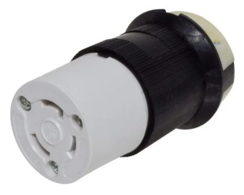 30A Female Twist Lock